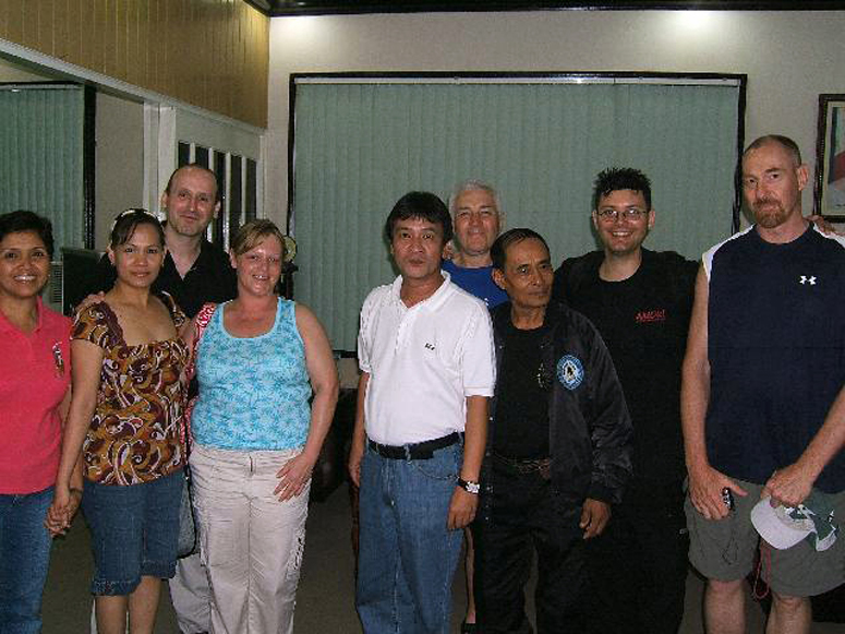 Bago City Mayor and MARI Group - Philippines 2007